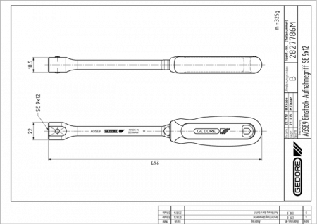 GEDORE 2827786