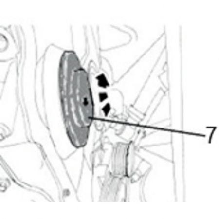 Набор фиксаторов для двигателей 2,2, 2,3, 3,0l Fiat, Iveco, Ford (ATA-2026)