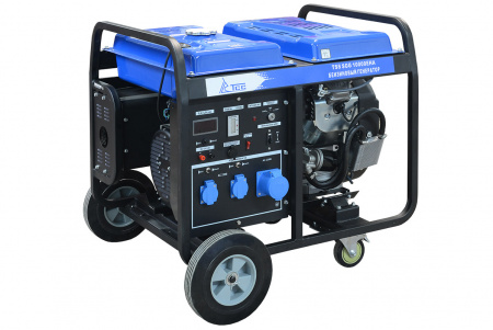 Бензогенератор TSS SGG 10000EHA в кожухе МК-2.1