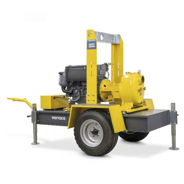 Дизельная мотопомпа Atlas Copco VAR 4-316 FKL11 G11