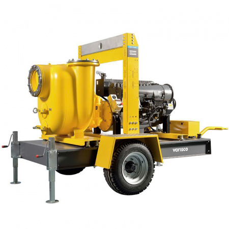 Дизельная мотопомпа Atlas Copco VAR 12-400 FZD24 G10