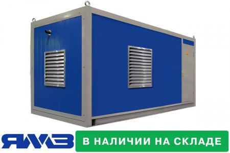 Контейнерная электростанция с АВР 160 кВт ЯМЗ Linz