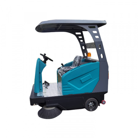 Аккумуляторный подметальный райдер Vinnermyer SW1400R-G