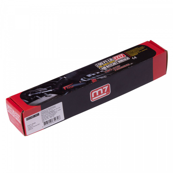 MIGHTY SEVEN Трещотка пневматическая 3/8", 135 Нм MIGHTY SEVEN NE-383