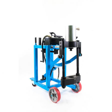 Съемник шкворней гидравлический 75 т, на тележке (ATC-4010)