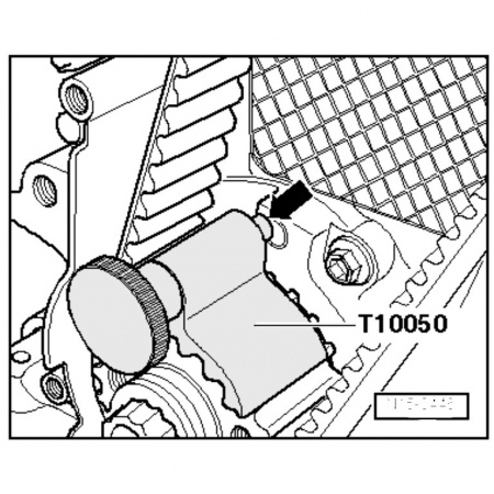 Приспособление для фиксации коленвалов VAG (ATA-0404)