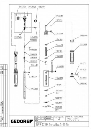 GEDORE 2958015