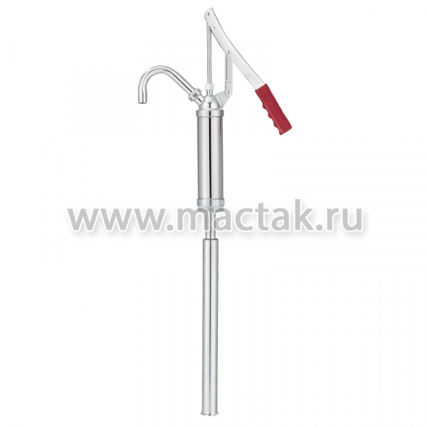 МАСТАК Насос для бочек ручной, плунжерный МАСТАК 133-00250