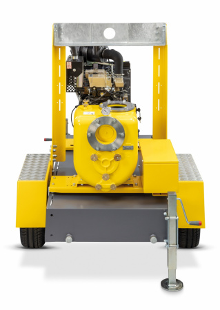 Дизельная мотопомпа Atlas Copco VAR 6-250 FKL10 G11