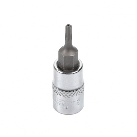 Головка торцевая с вставкой torx с отверстием 1/4" T8H (H2TT08)