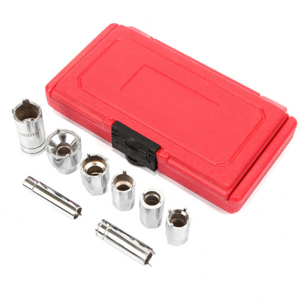 Набор корончатых головок 8 предметов (ATG-6229)