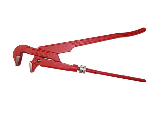 Газовый ключ VOLL 90°, 1.1/2" L-тип