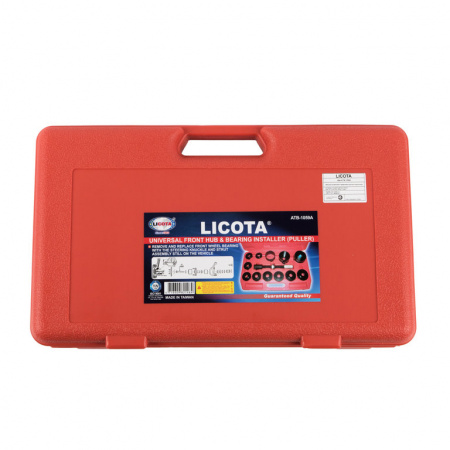 Набор для выпрессовки и запрессовки ступичных подшипников (ATB-1059A)