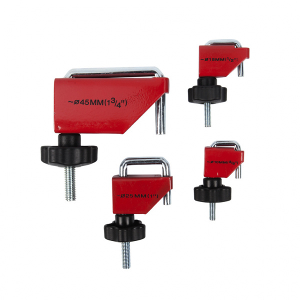 Зажимы для шлангов, 4пр. (ATM-0020)