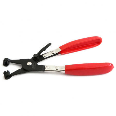 Клещи для хомутов шлангов, губки с "v" разъёмом (ATM-0048)