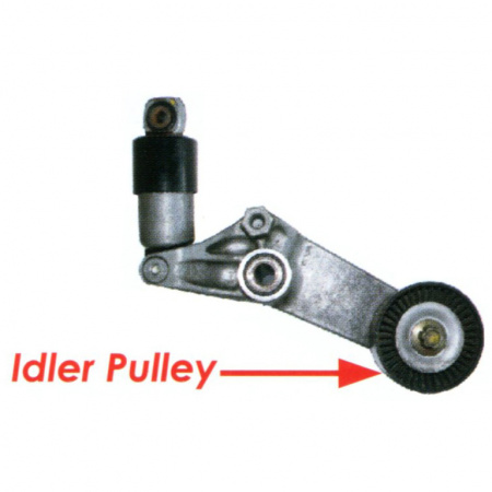 Головка для натяжного ролика Toyota (ATF-3007)