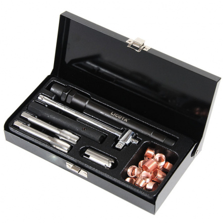 Набор для восстановления свечной резьбы М14*1,25 (ATA-7100)