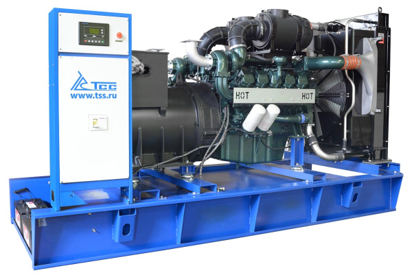 Дизельная электростанция 450 кВт TDo 620TS CG