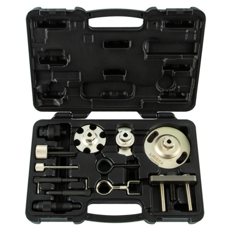 Набор фиксаторов для дизельных двигателей VW-Audi V6 (2.7, 3.0) V8 (4.0, 4.2) со съемником помпы (ATA-4012)