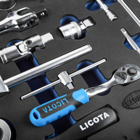 Набор инструмента 144 пр. в ложементе EVA (ACK-E8009FB)