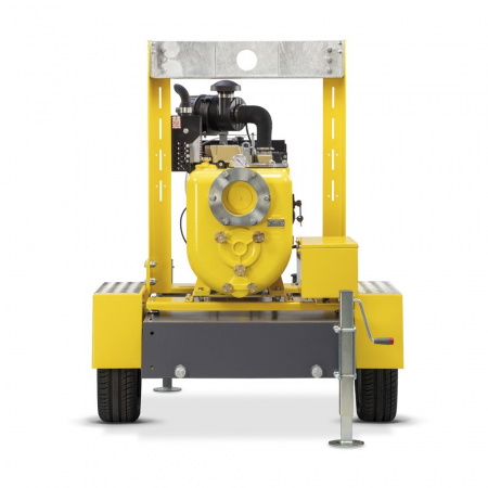 Дизельная мотопомпа Atlas Copco VAR 6-400 FZD18 G11