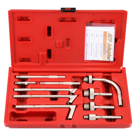 Набор адаптеров для заправки автоматических коробок передач, 10 предметов (ATS-3004-PS1)