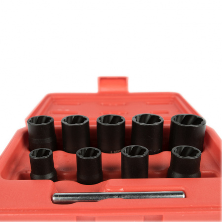 Набор головок для скругленного крепежа (ATF-5071)