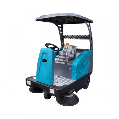 Аккумуляторный подметальный райдер Vinnermyer SW1400R-G