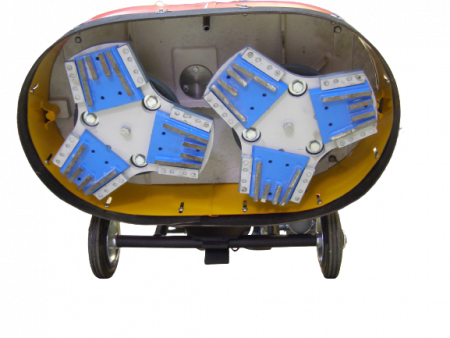 Мозаично-шлифовальная машина Мисом СО-348