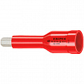 Головки торцевые 1/2" с вставкой-битой HEX - внешним шестигранником