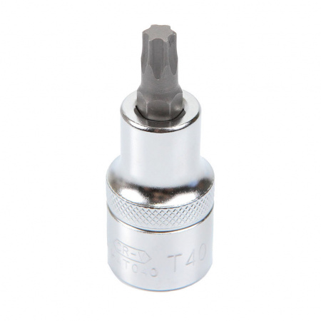 Головка торцевая с вставкой torx 1/2" T40 (H4T040)