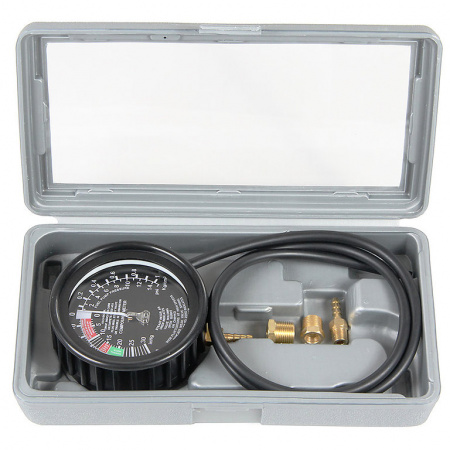 Вакууметр/тестер топливных насосов профессиональный в кейсе (ATP-2097)