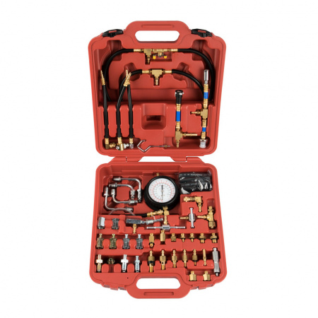 Набор для измерения давления в системе впрыска топлива бензиновых двигателей (ATP-2076)