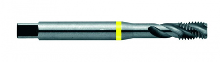 Набор метчиков машинных YELLOW RING HSS-E, DIN 371/376, 35° RSP, 7 пр., M3 - M12