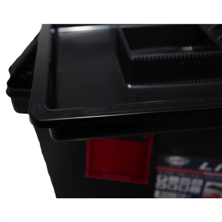 Ящик инструментальный пластиковый с органайзером, средний, 445х240х205 мм (TB-905)