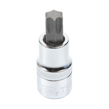 Головка торцевая с вставкой torx 1/2" T55 (H4T055)