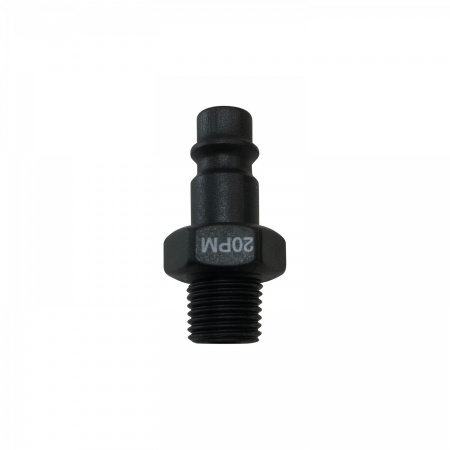 MIGHTY SEVEN Штуцер быстросъемный M>M1/4", композитный MIGHTY SEVEN SY-0212M