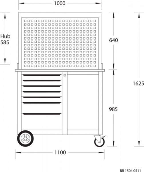GEDORE 6624450