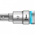 Головки торцевые 1/2" с вставкой-битой HEX - внешним шестигранником