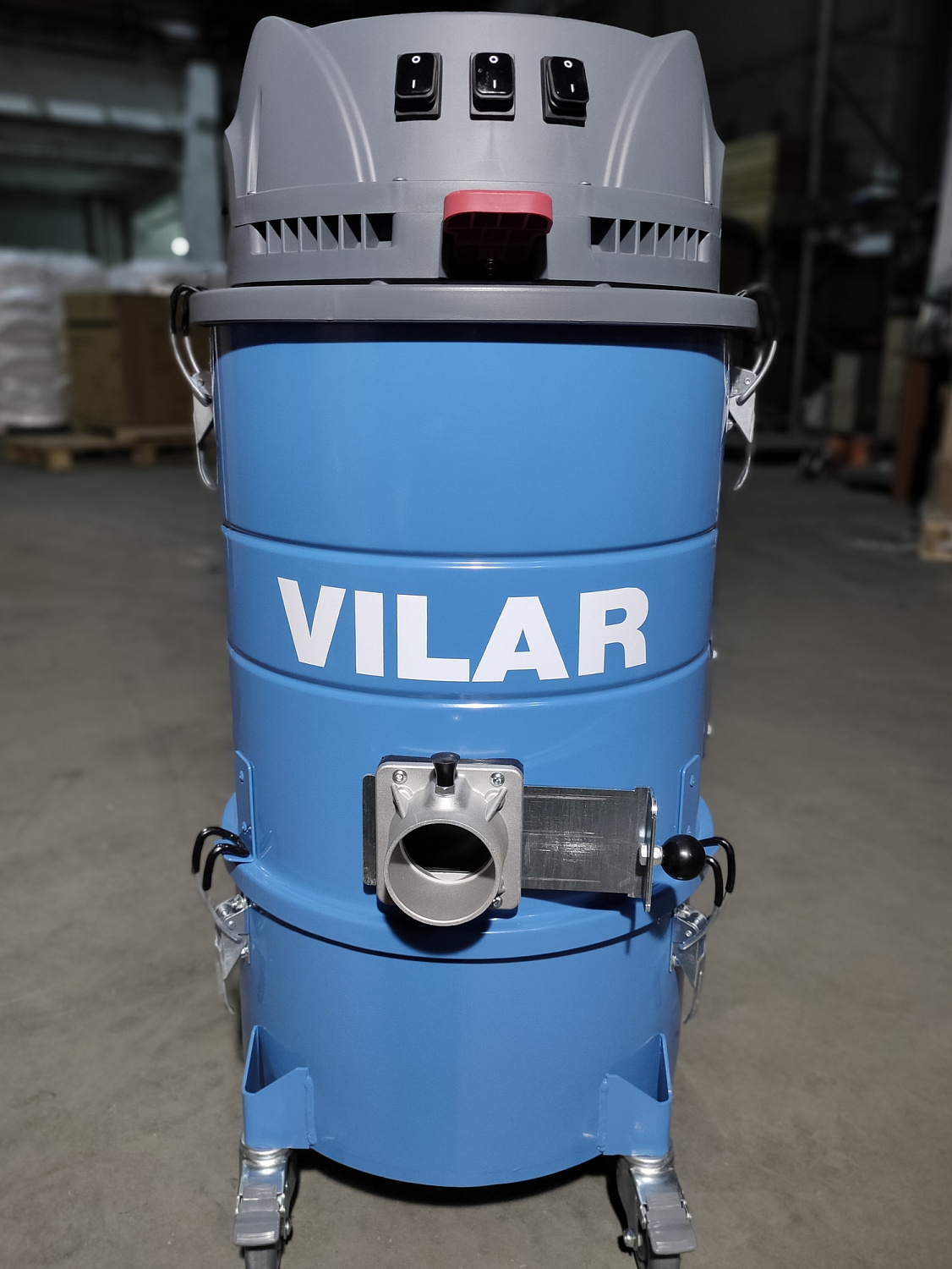 Промышленный пылесос Vilar D2