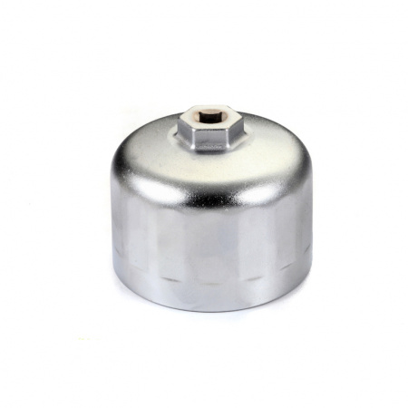 Съёмник масляного фильтра "чашка" 86.6 мм, 16 гр. (ATA-8901)