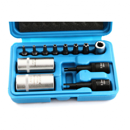 Набор головок для обслуживания кондиционера, ЭБУ двигателя, и демонтажа датчиков (ATF-0008)