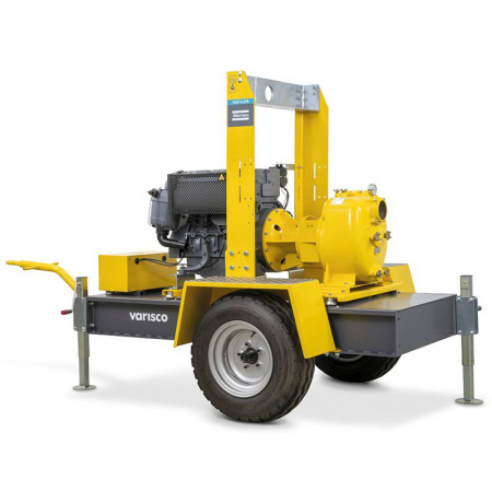 Дизельная мотопомпа Atlas Copco VAR 4-100 MLD10 G10