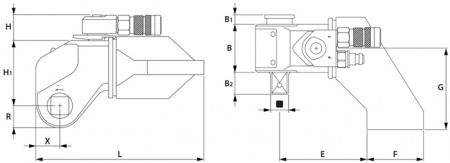 Hydraulic wrench (15200.004)