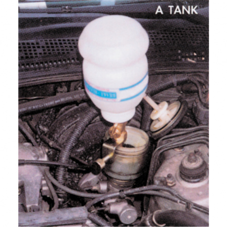 Приспособление для замены тормозной жидкости с заливным бачком (ATS-4231)