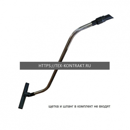 ROCKSTAR TT38SS(2) трубы изогнутые для пылесоса D38 mm, L650+650 mm нержавеющая сталь