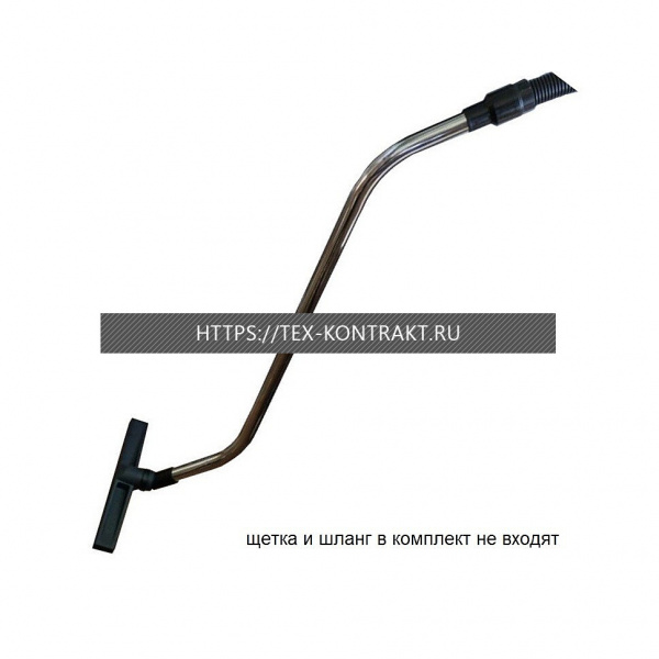 ROCKSTAR TT38SS(2) трубы изогнутые для пылесоса D38 mm, L650+650 mm нержавеющая сталь