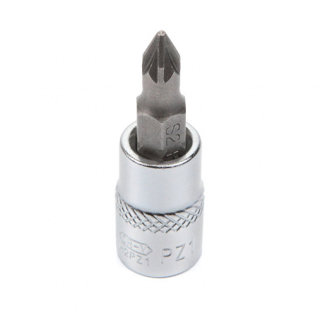 Головка торцевая с вставкой 1/4" PZ1 (H2PZ1)