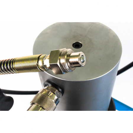 Съемник шкворней гидравлический 75 т, на тележке (ATC-4010)