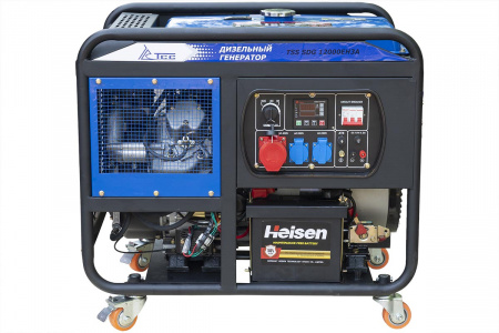 Дизель генератор TSS SDG 12000EH3A